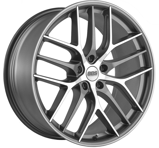 Диски BBS CC0401 Graphite Diamond Cut